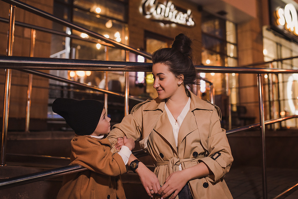 Огни вечернего города. Свадебный и семейный фотограф в Белгороде Евгения Курочкина