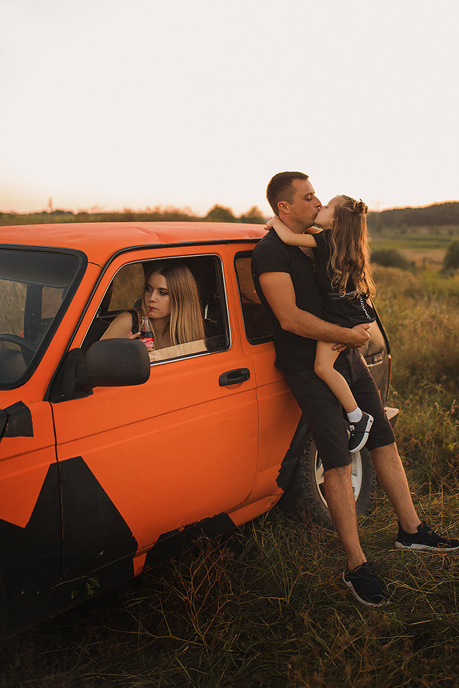 Сергей, Алина и Милана. Свадебный и семейный фотограф в Белгороде Евгения Курочкина