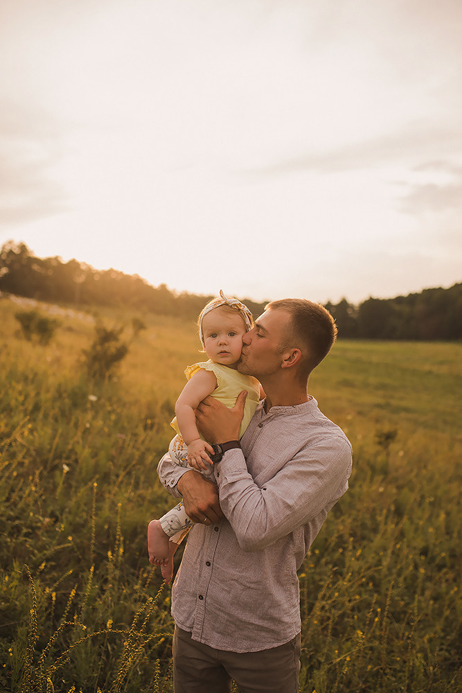 Летний закат. Свадебный и семейный фотограф в Белгороде Евгения Курочкина