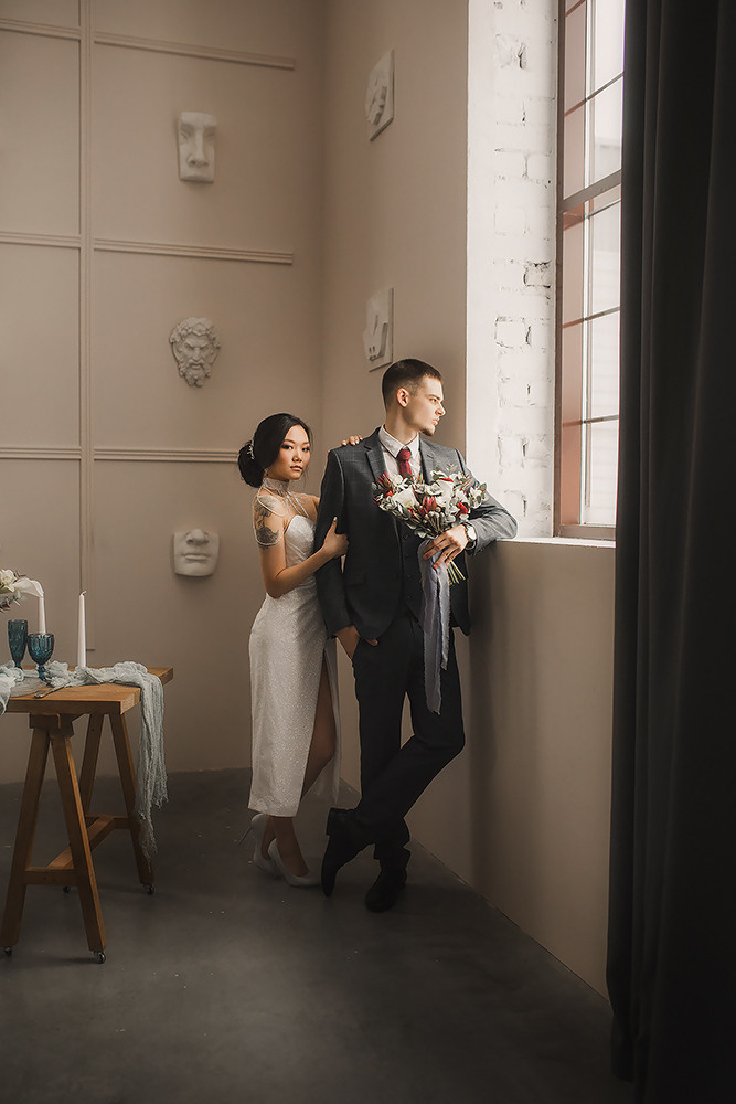 Кейко и Джек. Свадебный и семейный фотограф в Белгороде Евгения Курочкина