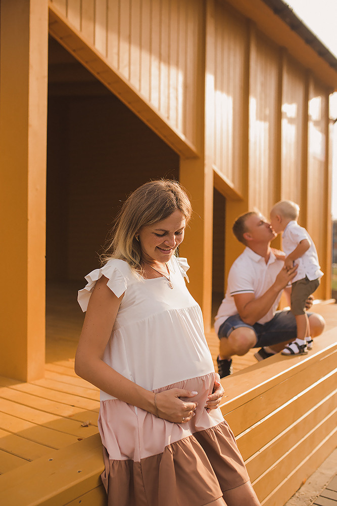 Женя, Юля и Даня. Свадебный и семейный фотограф в Белгороде Евгения Курочкина