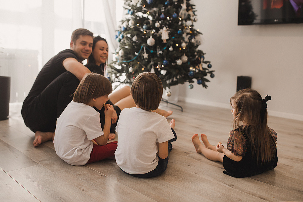 Январский выходной. Свадебный и семейный фотограф в Белгороде Евгения Курочкина