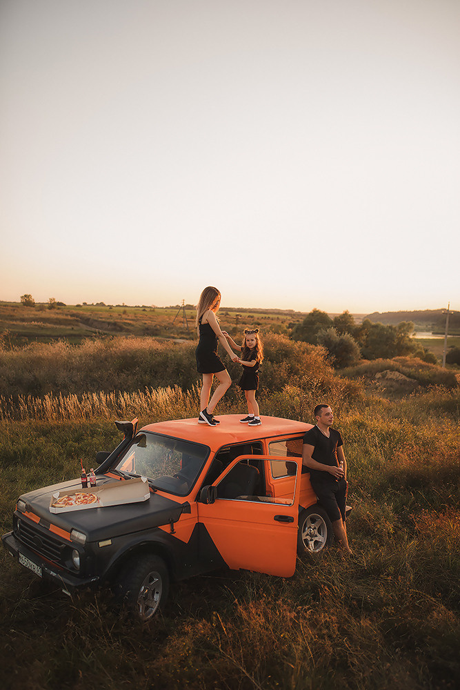 Сергей, Алина и Милана. Свадебный и семейный фотограф в Белгороде Евгения Курочкина
