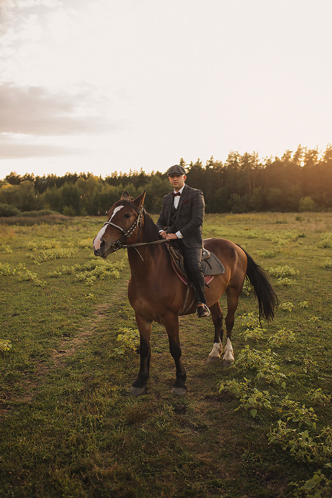 Острые козырьки. Свадебный и семейный фотограф в Белгороде Евгения Курочкина