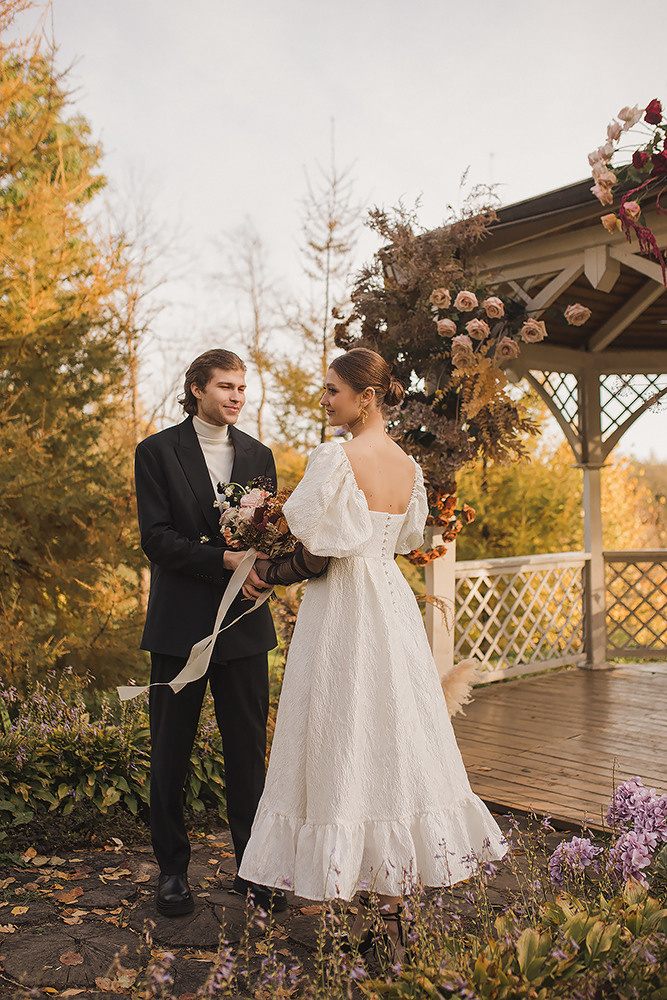 В усадьбе А. А. Фета. Свадебный и семейный фотограф в Белгороде Евгения Курочкина