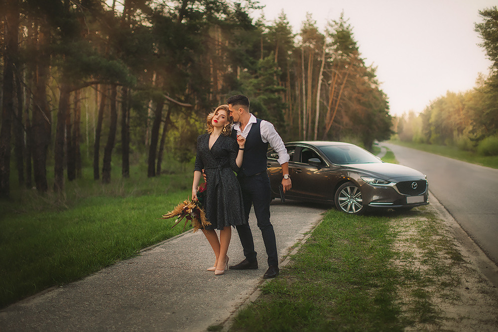 Бонни и Клайд. Свадебный и семейный фотограф в Белгороде Евгения Курочкина