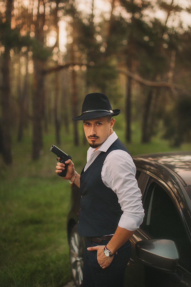 Бонни и Клайд. Свадебный и семейный фотограф в Белгороде Евгения Курочкина