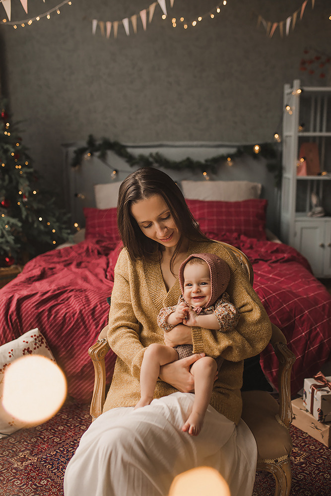 Рождественское утро. Свадебный и семейный фотограф в Белгороде Евгения Курочкина