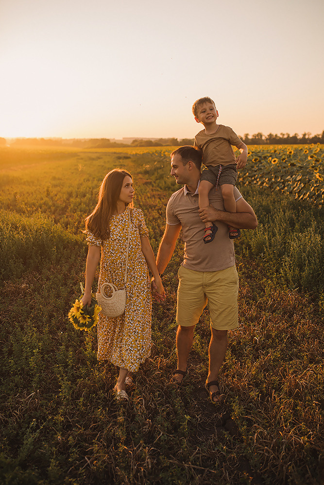 Солнечные люди. Свадебный и семейный фотограф в Белгороде Евгения Курочкина