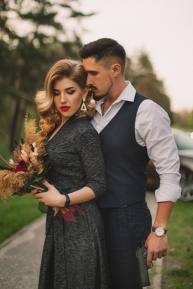 Бонни и Клайд. Свадебный и семейный фотограф в Белгороде Евгения Курочкина