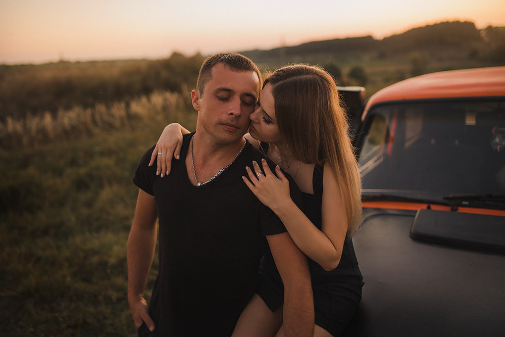 Сергей, Алина и Милана. Свадебный и семейный фотограф в Белгороде Евгения Курочкина