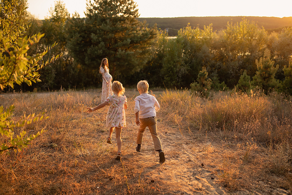 Юля в ожидании четвертого солнышка. Свадебный и семейный фотограф в Белгороде Евгения Курочкина