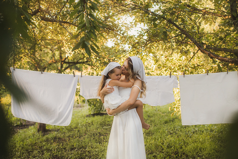 Большая стирка. Свадебный и семейный фотограф в Белгороде Евгения Курочкина