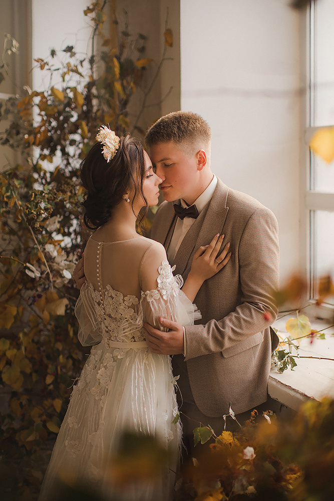 Осенний этюд. Свадебный и семейный фотограф в Белгороде Евгения Курочкина