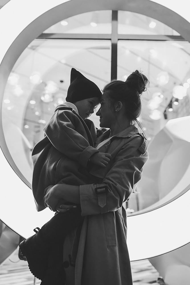 Огни вечернего города. Свадебный и семейный фотограф в Белгороде Евгения Курочкина