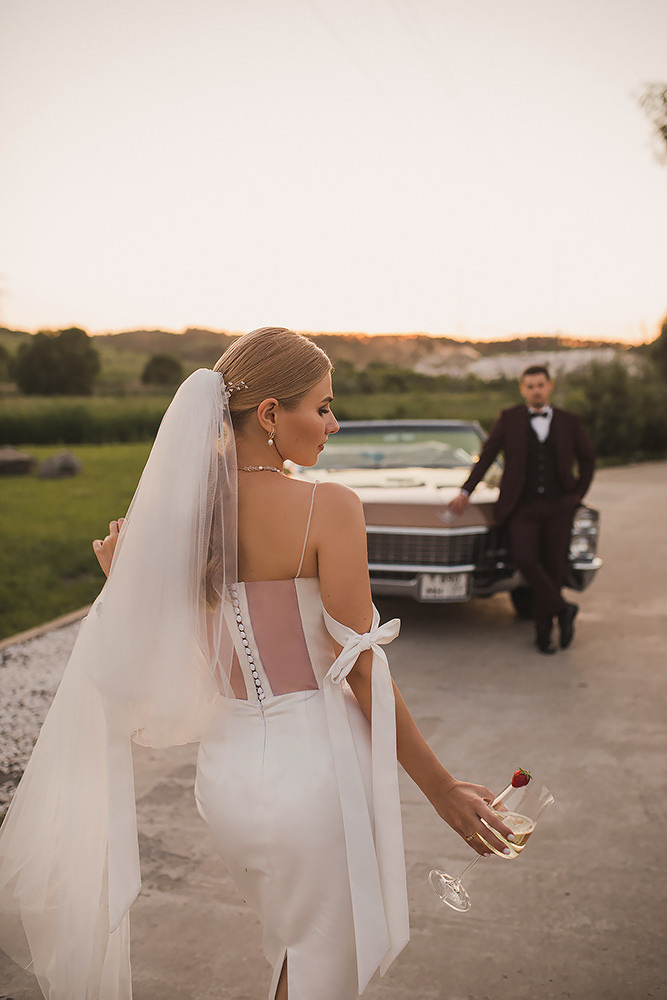 Кадиллак. Свадебный и семейный фотограф в Белгороде Евгения Курочкина