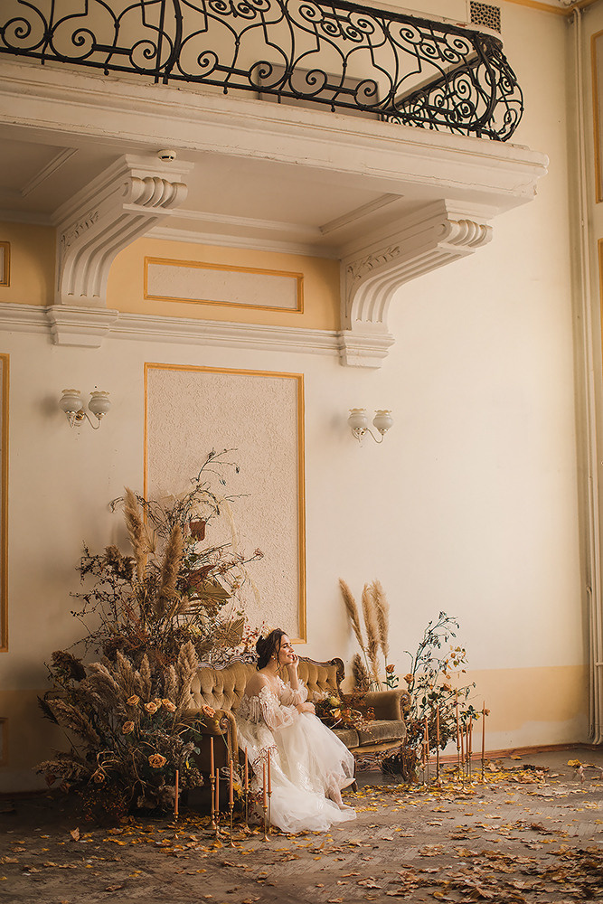 Осенний этюд. Свадебный и семейный фотограф в Белгороде Евгения Курочкина