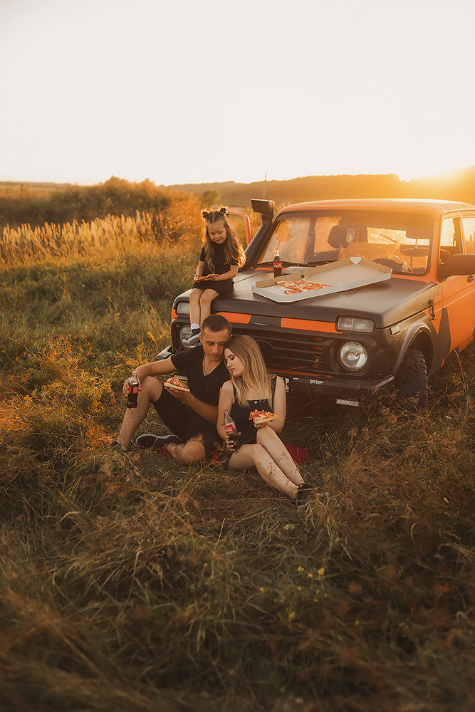 Сергей, Алина и Милана. Свадебный и семейный фотограф в Белгороде Евгения Курочкина