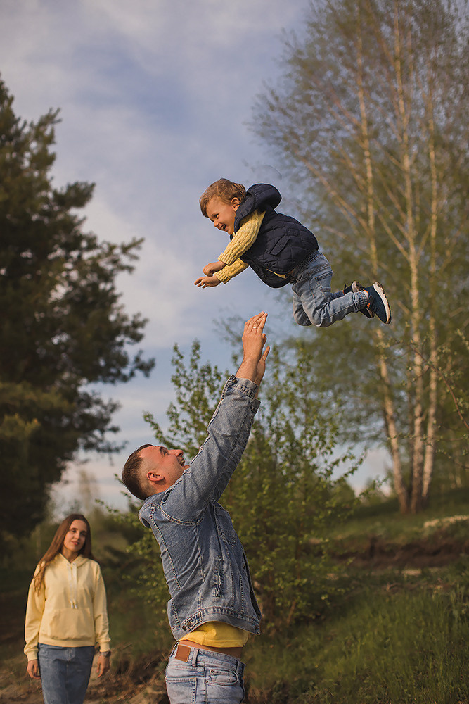 Паша, Лера и Степа. Свадебный и семейный фотограф в Белгороде Евгения Курочкина