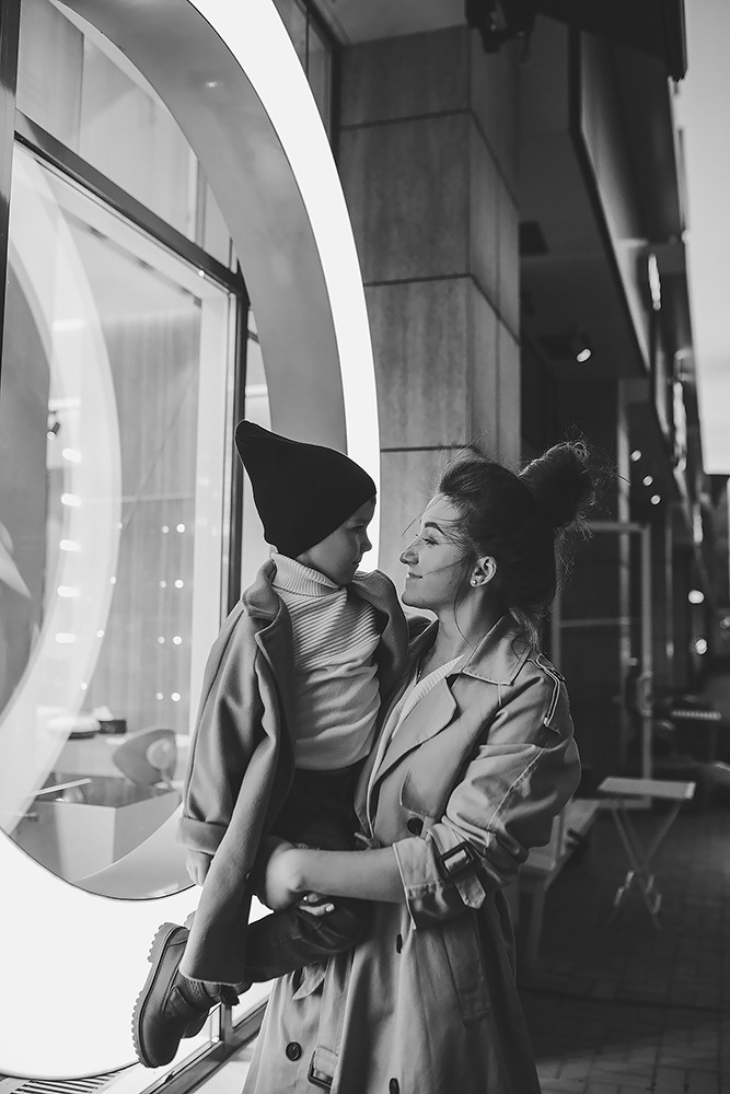 Огни вечернего города. Свадебный и семейный фотограф в Белгороде Евгения Курочкина