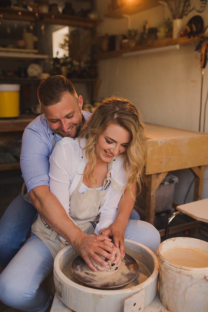 Гончарка. Свадебный и семейный фотограф в Белгороде Евгения Курочкина