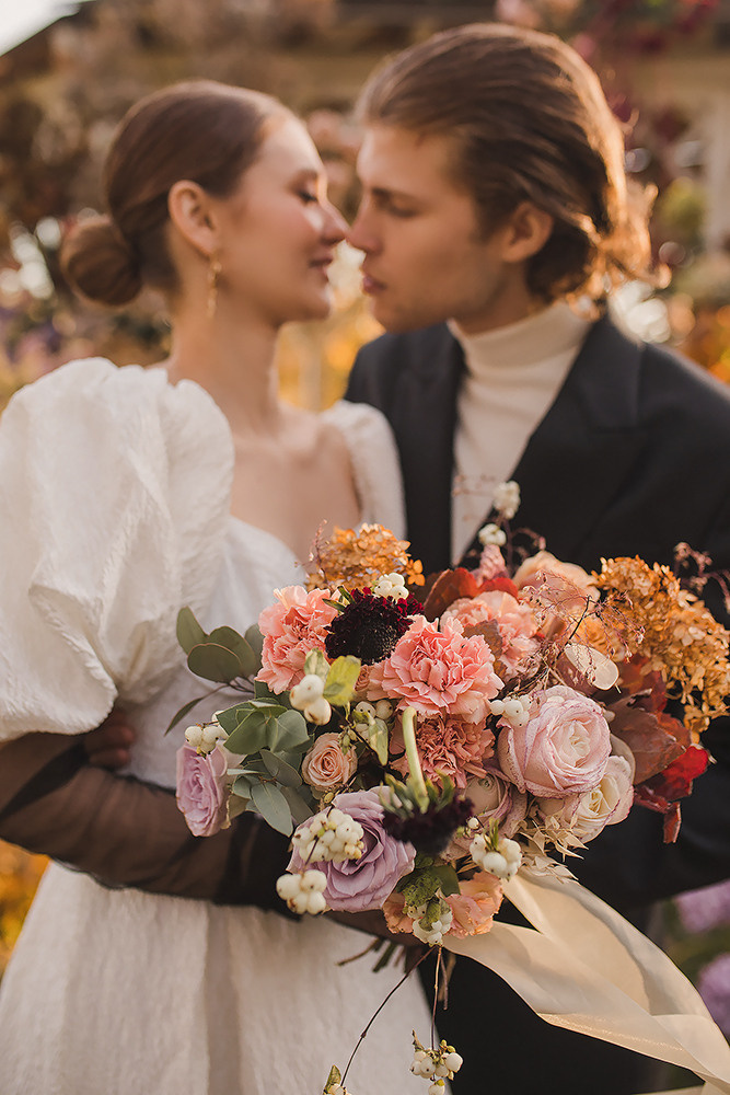 В усадьбе А. А. Фета. Свадебный и семейный фотограф в Белгороде Евгения Курочкина