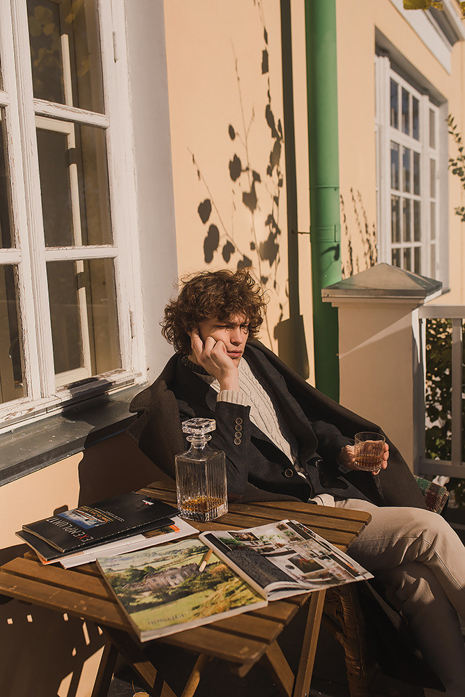 В усадьбе А. А. Фета. Свадебный и семейный фотограф в Белгороде Евгения Курочкина