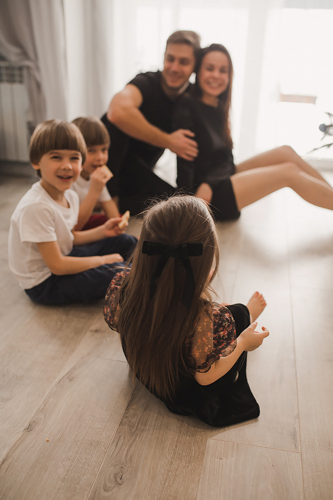 Январский выходной. Свадебный и семейный фотограф в Белгороде Евгения Курочкина