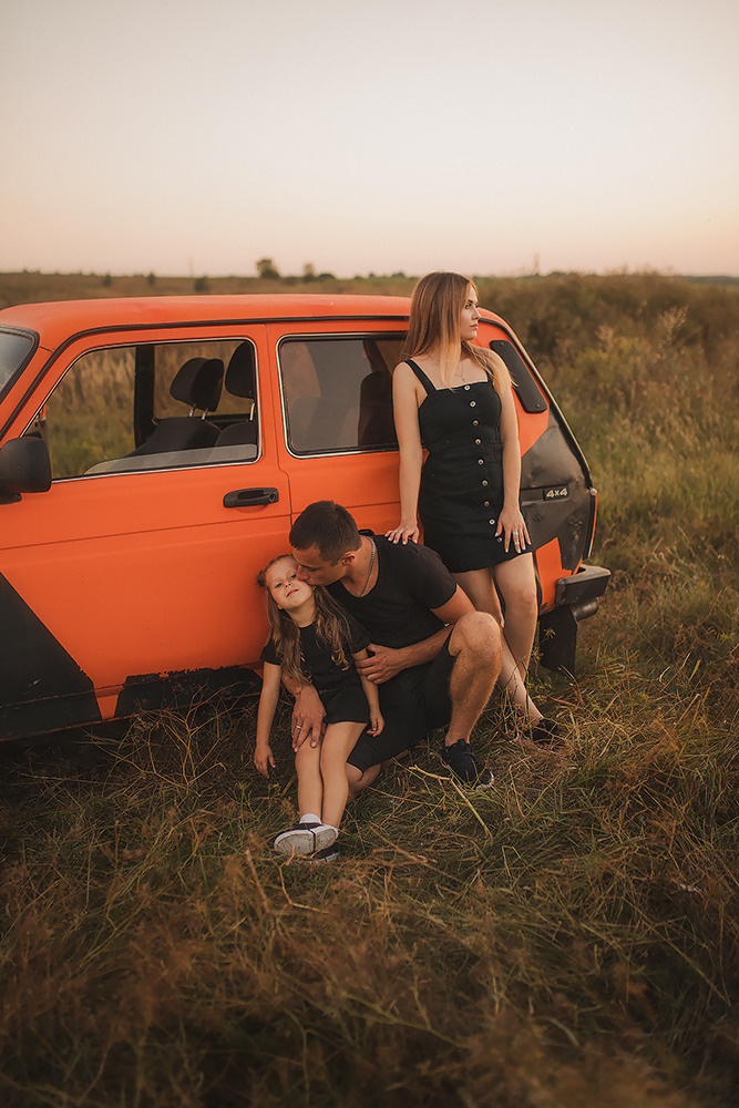 Сергей, Алина и Милана. Свадебный и семейный фотограф в Белгороде Евгения Курочкина