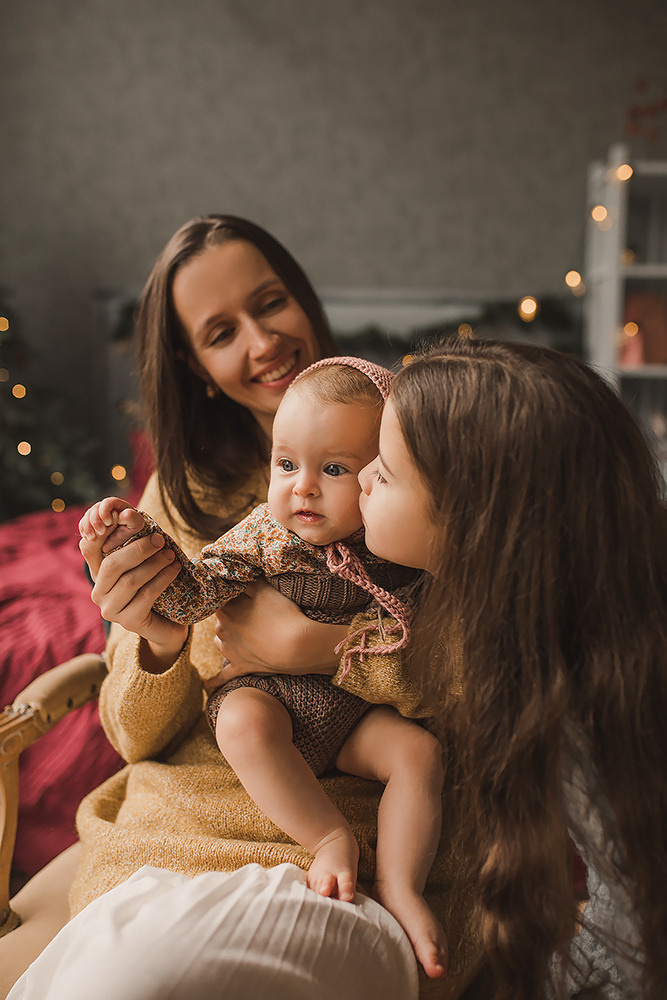 Рождественское утро. Свадебный и семейный фотограф в Белгороде Евгения Курочкина