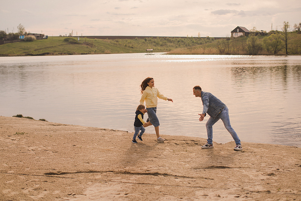 Паша, Лера и Степа. Свадебный и семейный фотограф в Белгороде Евгения Курочкина