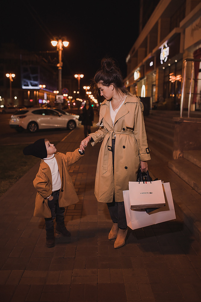 Огни вечернего города. Свадебный и семейный фотограф в Белгороде Евгения Курочкина