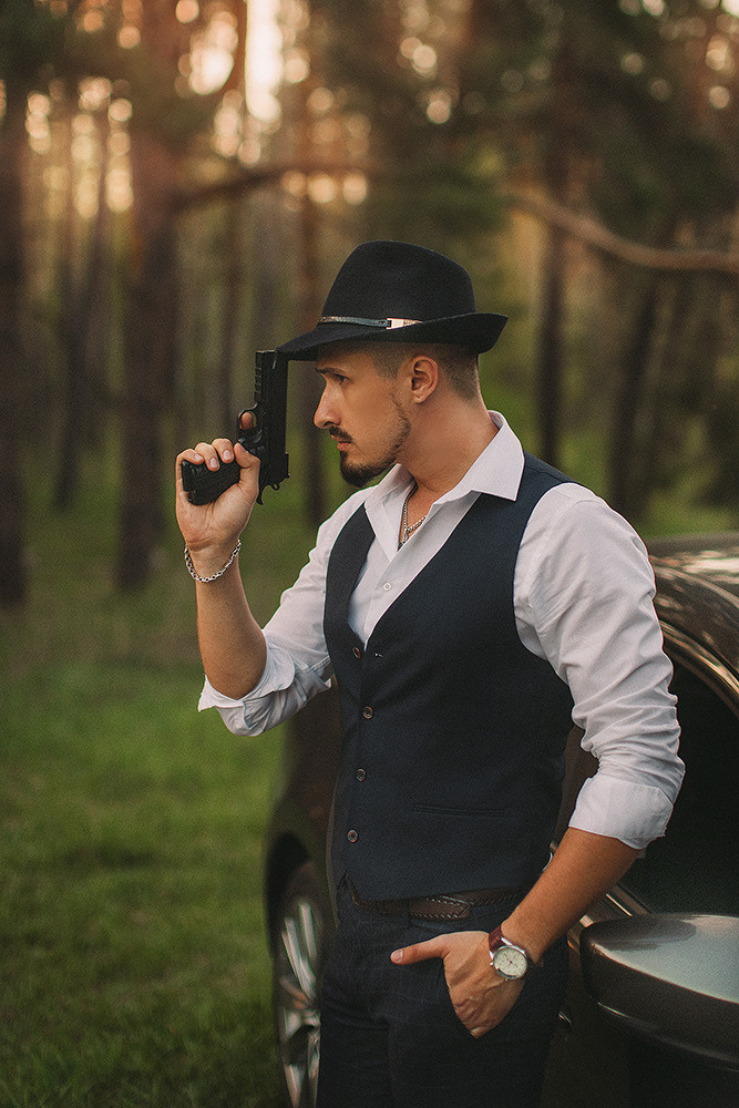 Бонни и Клайд. Свадебный и семейный фотограф в Белгороде Евгения Курочкина