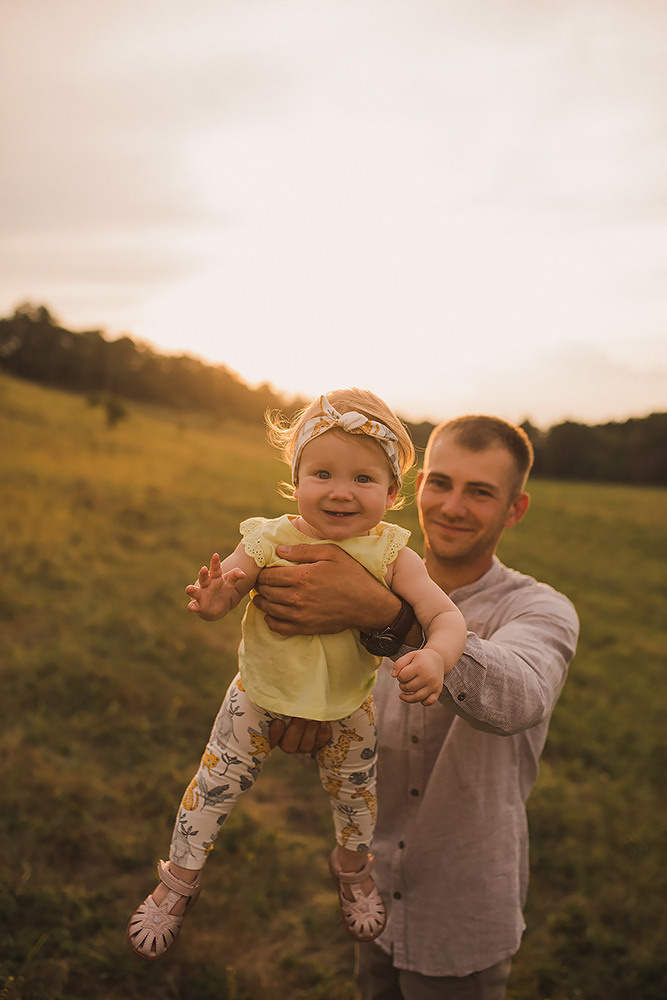 Летний закат. Свадебный и семейный фотограф в Белгороде Евгения Курочкина