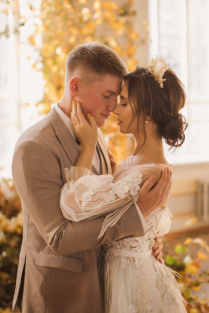 Осенний этюд. Свадебный и семейный фотограф в Белгороде Евгения Курочкина