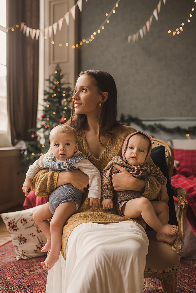 Рождественское утро. Свадебный и семейный фотограф в Белгороде Евгения Курочкина