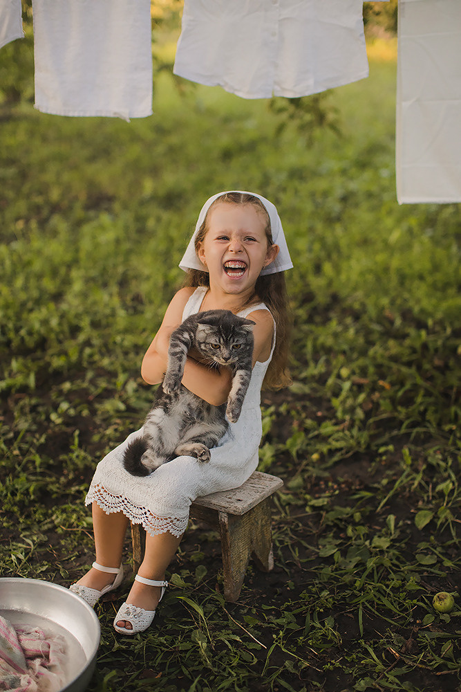 Большая стирка. Свадебный и семейный фотограф в Белгороде Евгения Курочкина
