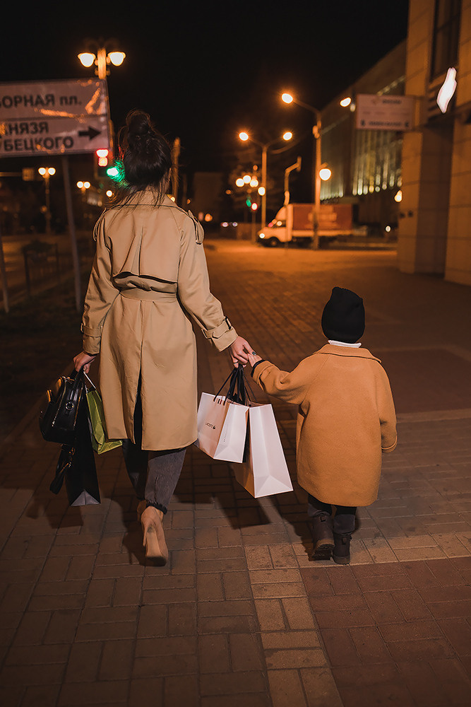 Огни вечернего города. Свадебный и семейный фотограф в Белгороде Евгения Курочкина