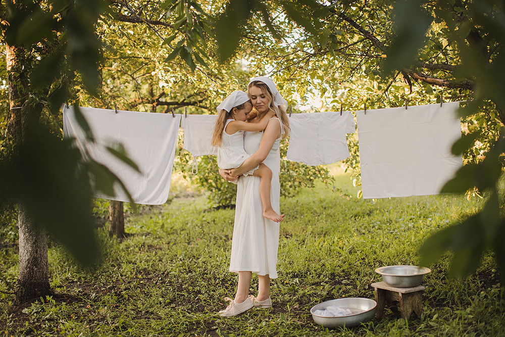Большая стирка. Свадебный и семейный фотограф в Белгороде Евгения Курочкина