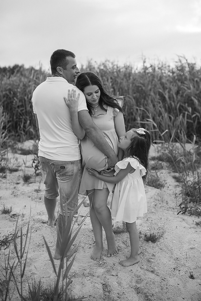 Сергей, Алина, Милана. Свадебный и семейный фотограф в Белгороде Евгения Курочкина