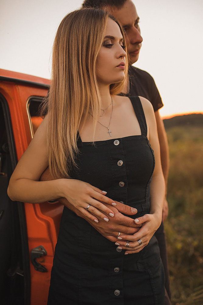 Сергей, Алина и Милана. Свадебный и семейный фотограф в Белгороде Евгения Курочкина