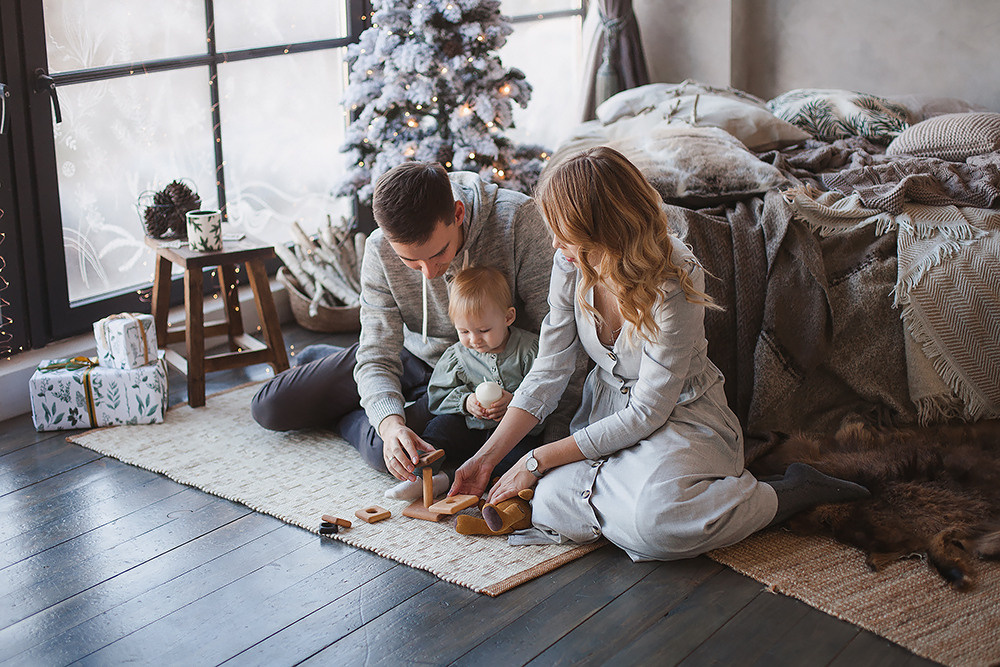 Рождественские каникулы. Свадебный и семейный фотограф в Белгороде Евгения Курочкина