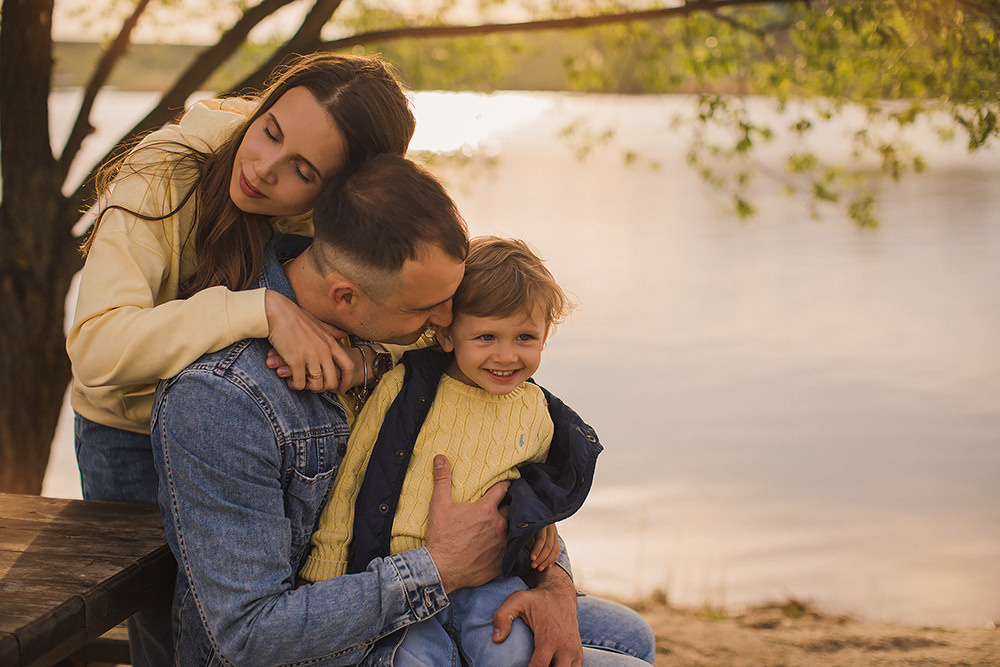 Паша, Лера и Степа. Свадебный и семейный фотограф в Белгороде Евгения Курочкина