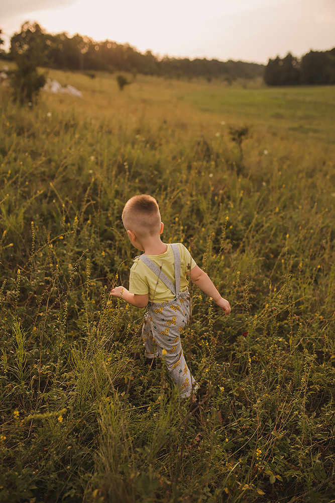 Летний закат. Свадебный и семейный фотограф в Белгороде Евгения Курочкина