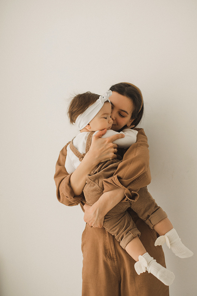 Мама Аня и Соня. Свадебный и семейный фотограф в Белгороде Евгения Курочкина