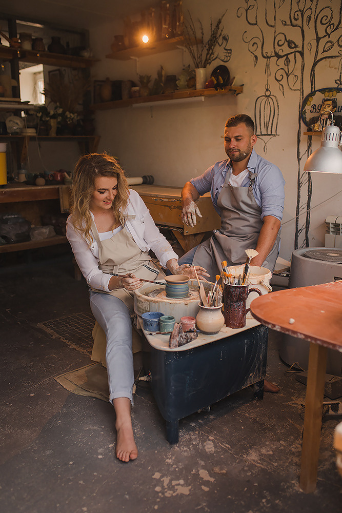 Гончарка. Свадебный и семейный фотограф в Белгороде Евгения Курочкина