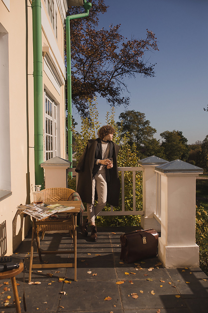 В усадьбе А. А. Фета. Свадебный и семейный фотограф в Белгороде Евгения Курочкина
