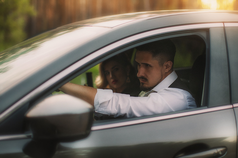 Бонни и Клайд. Свадебный и семейный фотограф в Белгороде Евгения Курочкина