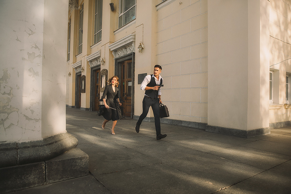 Бонни и Клайд. Свадебный и семейный фотограф в Белгороде Евгения Курочкина