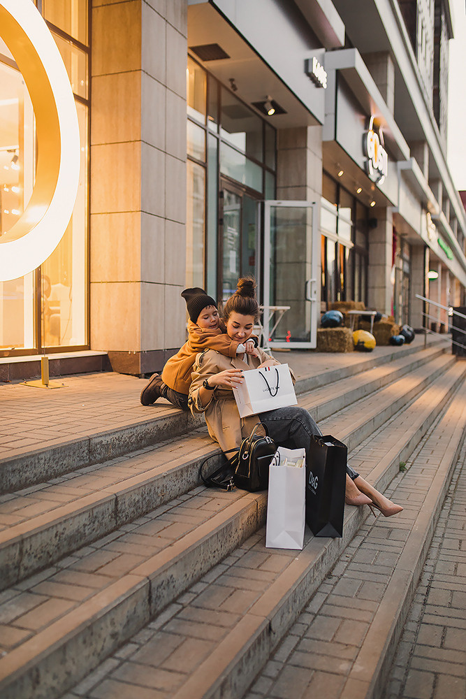 Огни вечернего города. Свадебный и семейный фотограф в Белгороде Евгения Курочкина